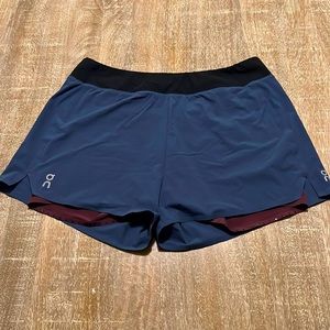 Running shorts